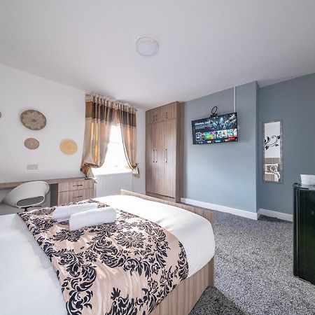 *Rc12S* For Your Most Relaxed & Cosy Stay + Free Parking + Free Fast Wifi * Leeds  Exteriör bild