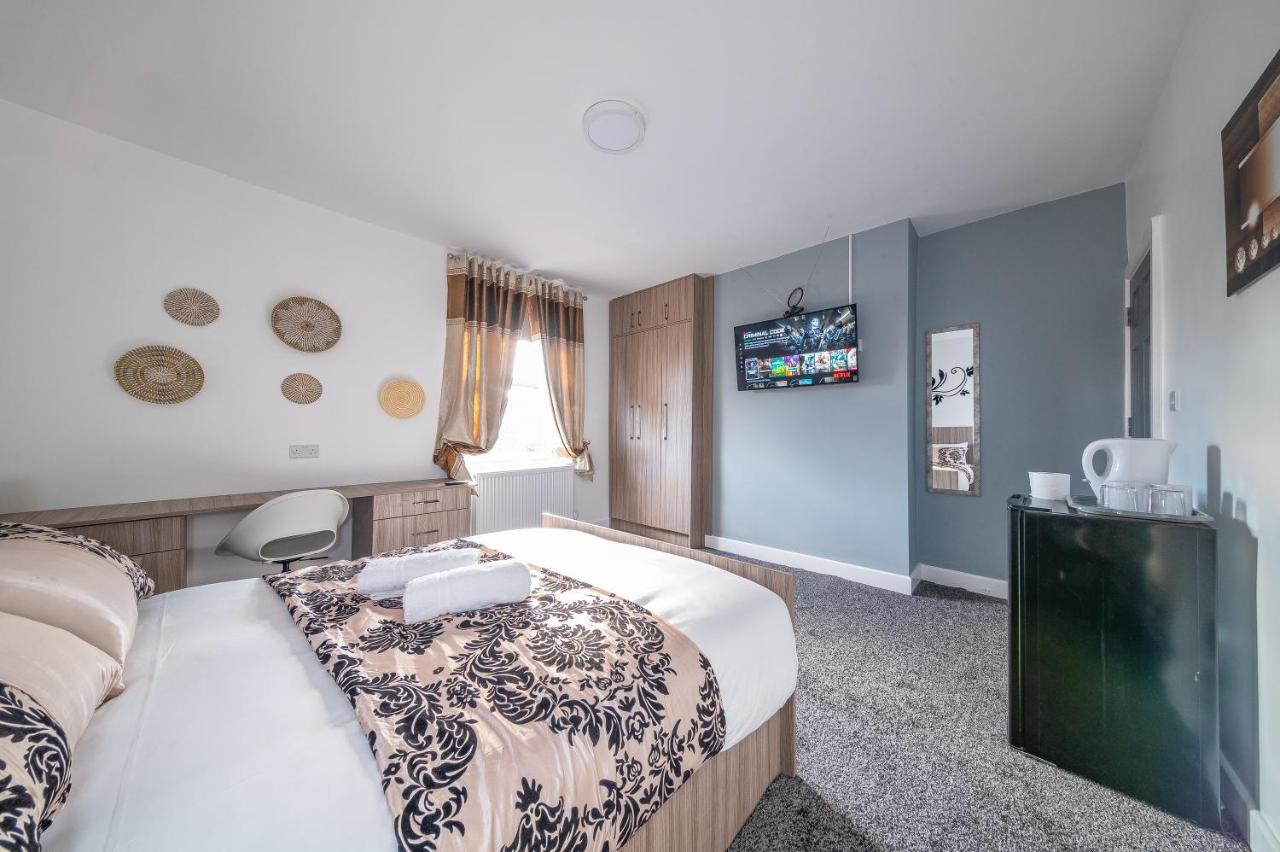 *Rc12S* For Your Most Relaxed & Cosy Stay + Free Parking + Free Fast Wifi * Leeds  Exteriör bild